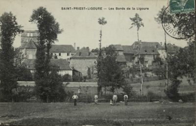 Saint-Priest-Ligoure
