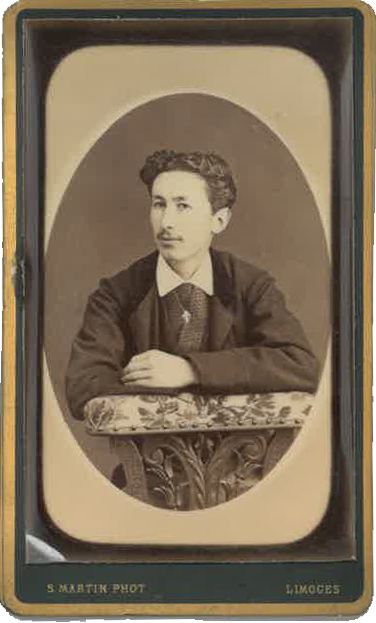 Enigme du 7 avril 2022 : un artiste chalusien