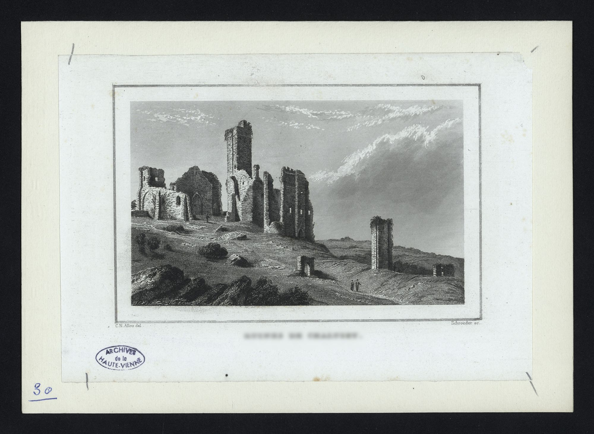 Enigme du 21 avril 2022 : patrimoine historique et forteresse