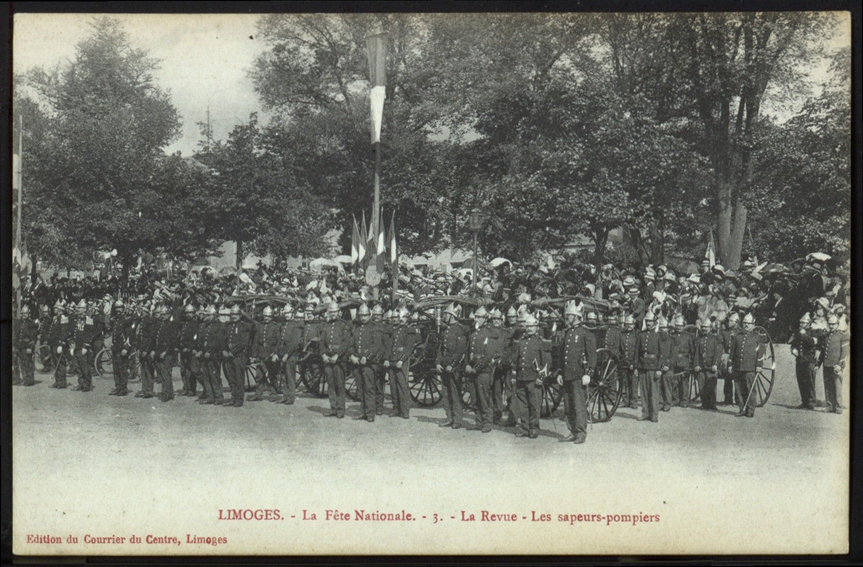 Enigme du 14 juillet 2022 : Bal des pompiers