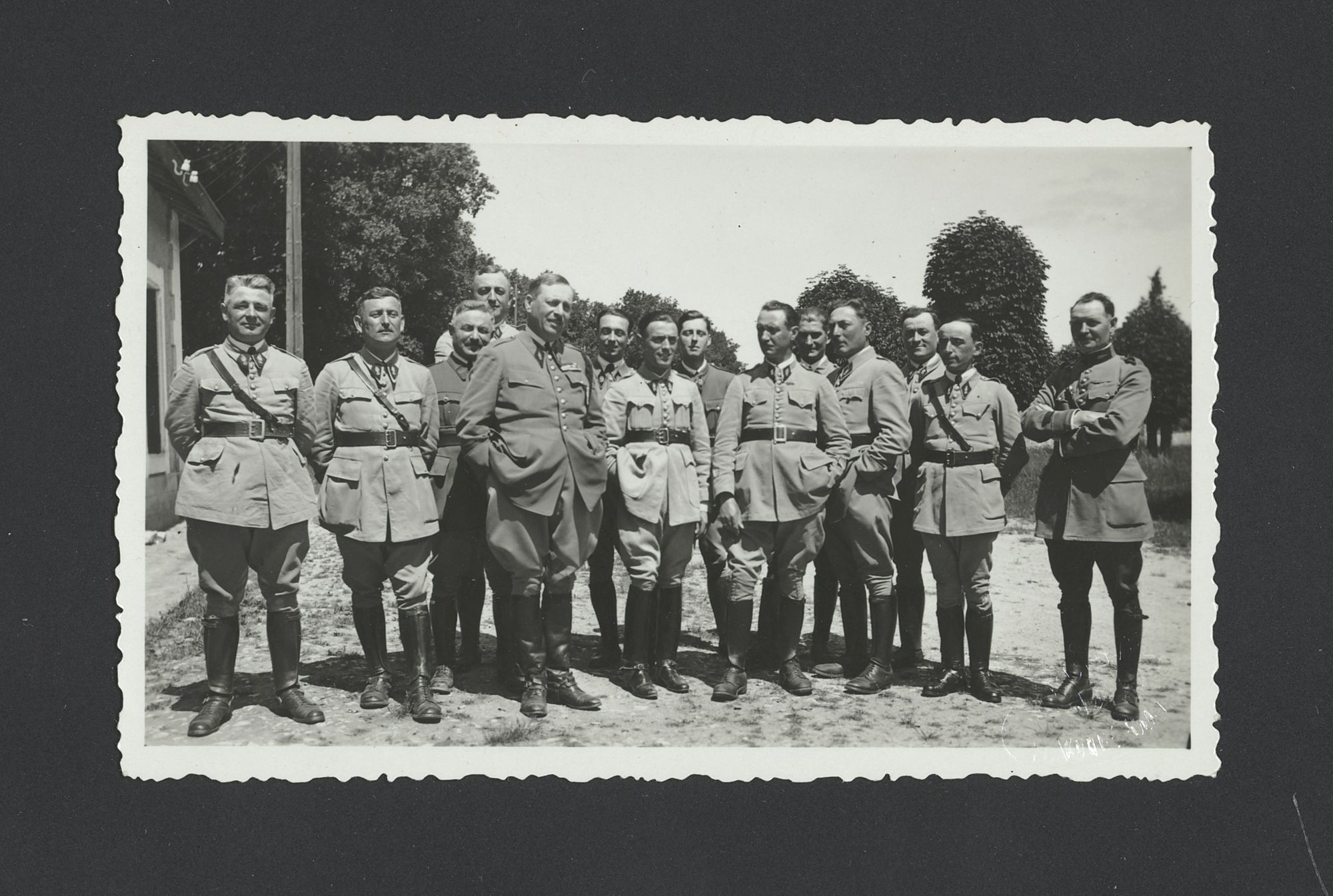 Reconstituer le parcours d'un militaire 