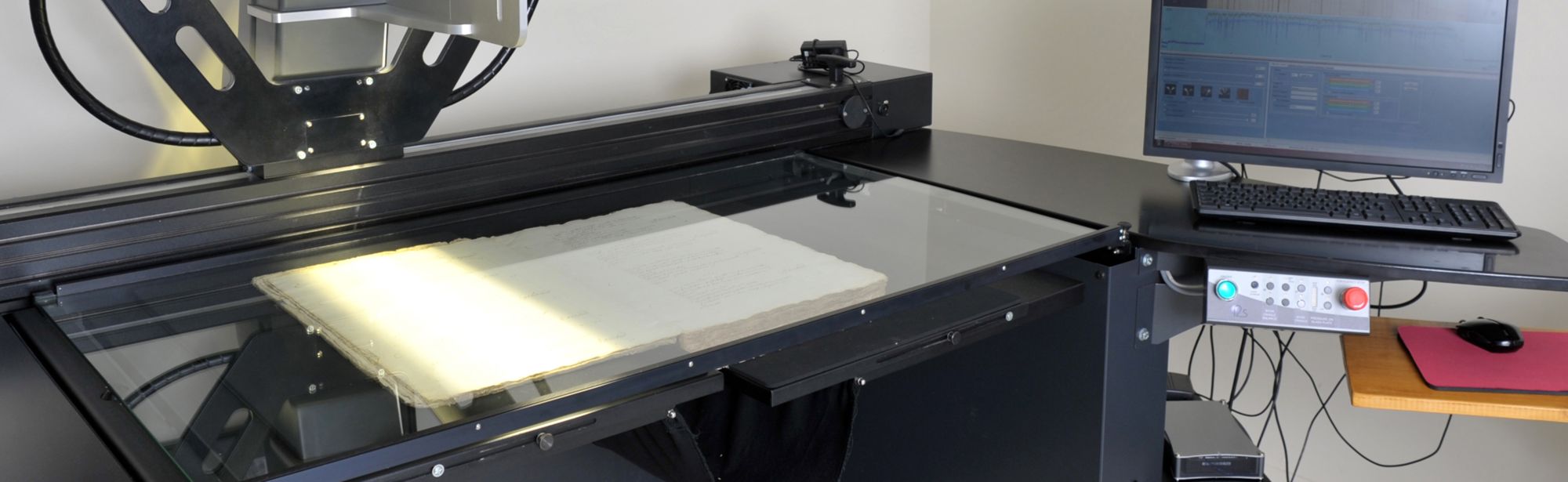 Nouvelle campagne de numérisation 