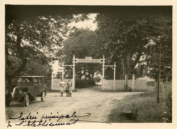 L’école départementale de La Faye à Saint-Yrieix-la-Perche