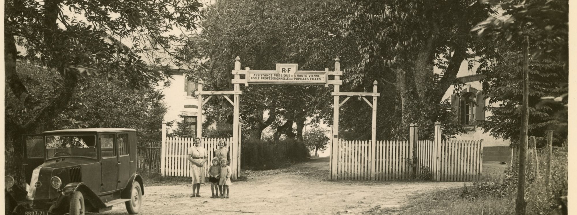 Découvrez l'histoire du domaine de la Faye