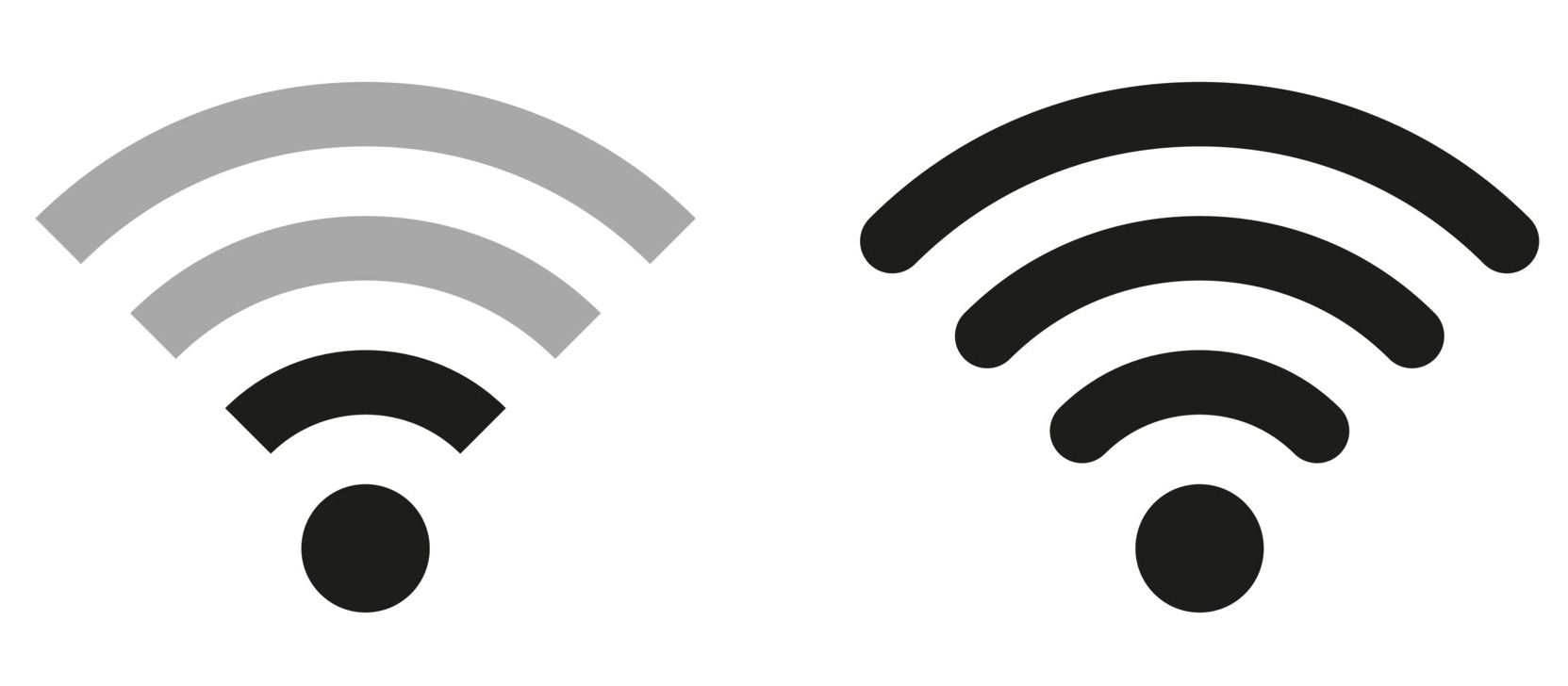 Nouveau : l'accès WIFI est possible en salle de lecture