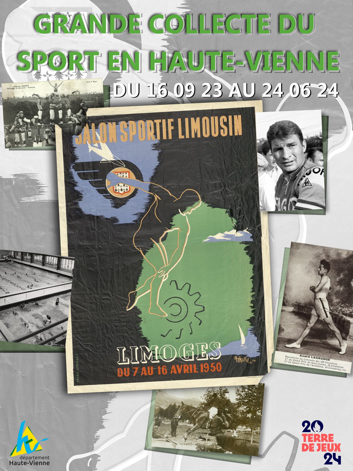 Vos archives font l’histoire du sport !