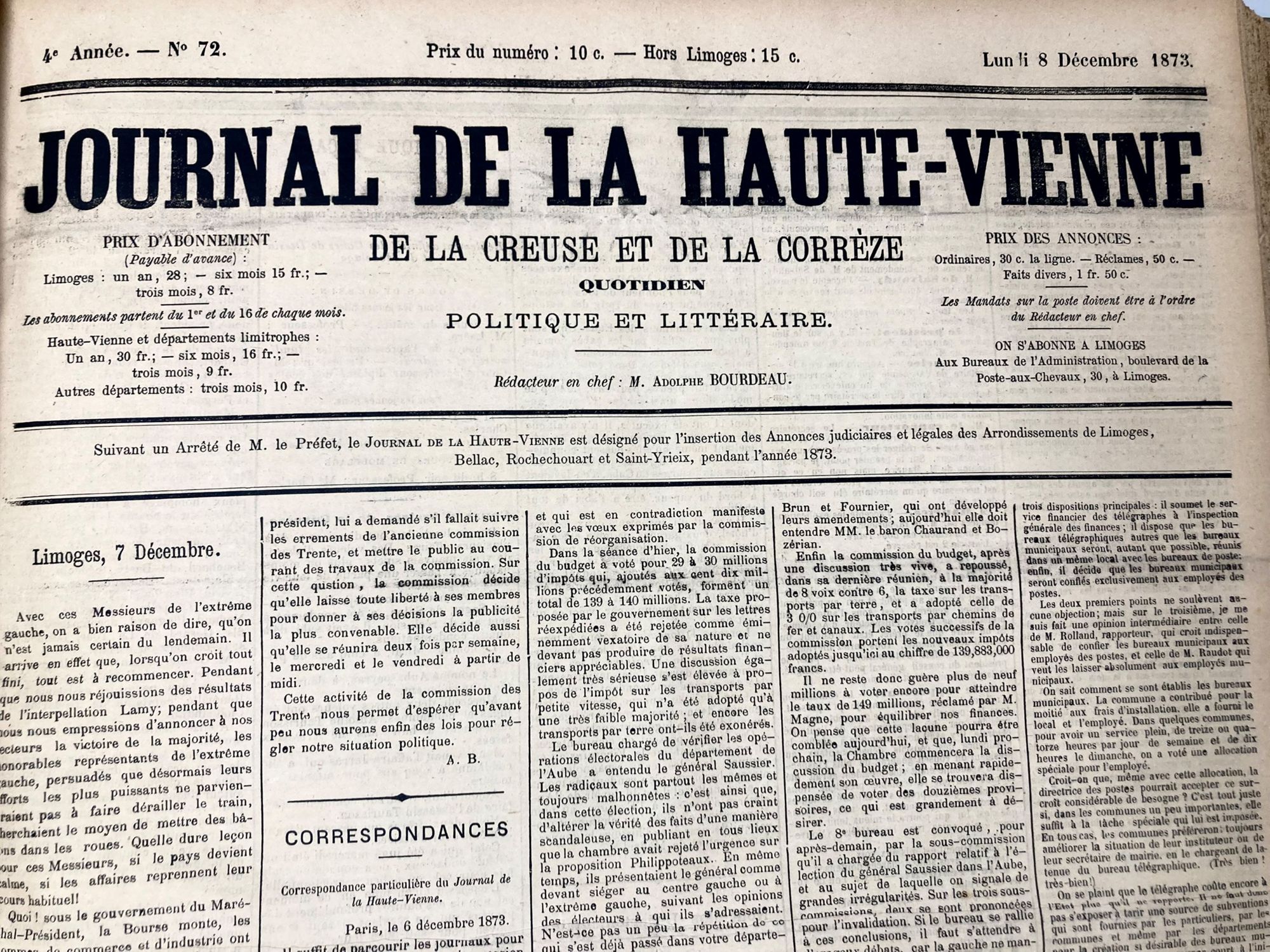 Les Archives alimentent Gallica !