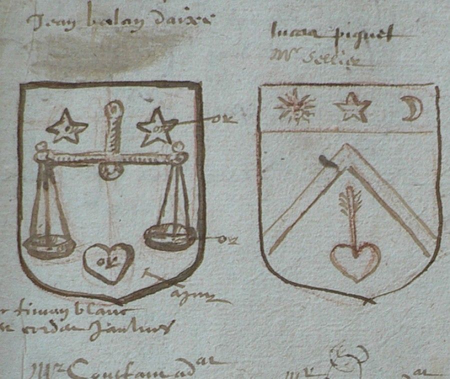 B - Juridictions d'Ancien Régime