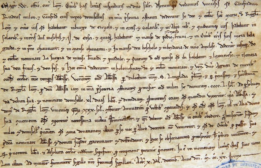 H - Clergé régulier