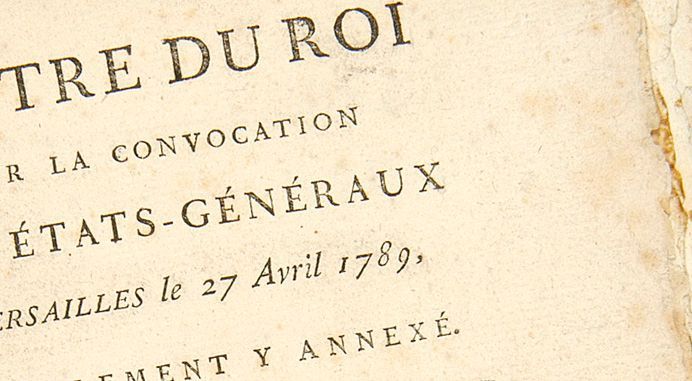 Archives de la période révolutionnaire