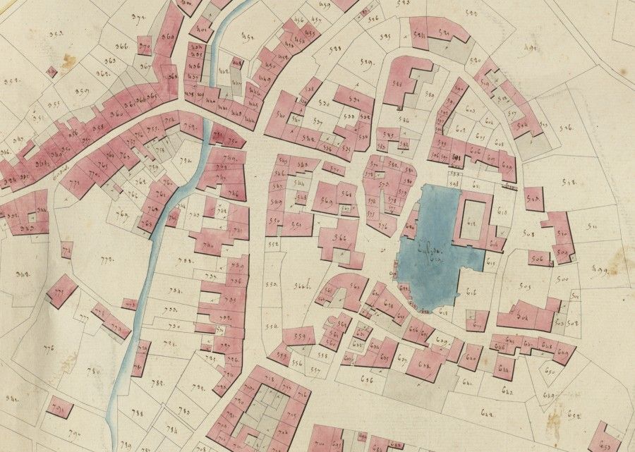 P - Finances, cadastre, poste