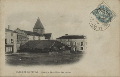 Bussière-Poitevine