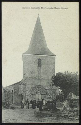 Eglise de La Chapelle-Montbrandeix - 46 Fi 7962