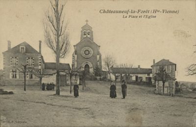Châteauneuf-la-Forêt