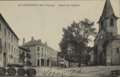 La Jonchère-Saint-Maurice