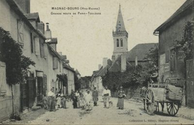 Magnac-Bourg