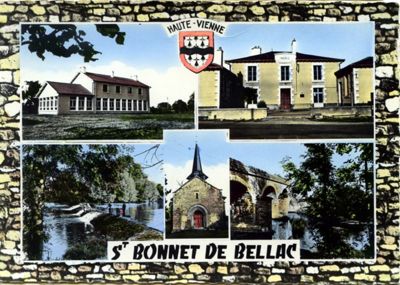 Saint-Bonnet-de-Bellac - 2 Fi 139/11