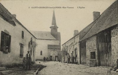 Saint-Georges-les-Landes