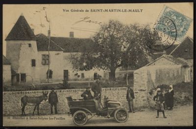 Saint-Martin-le-Mault - 46 Fi 7029