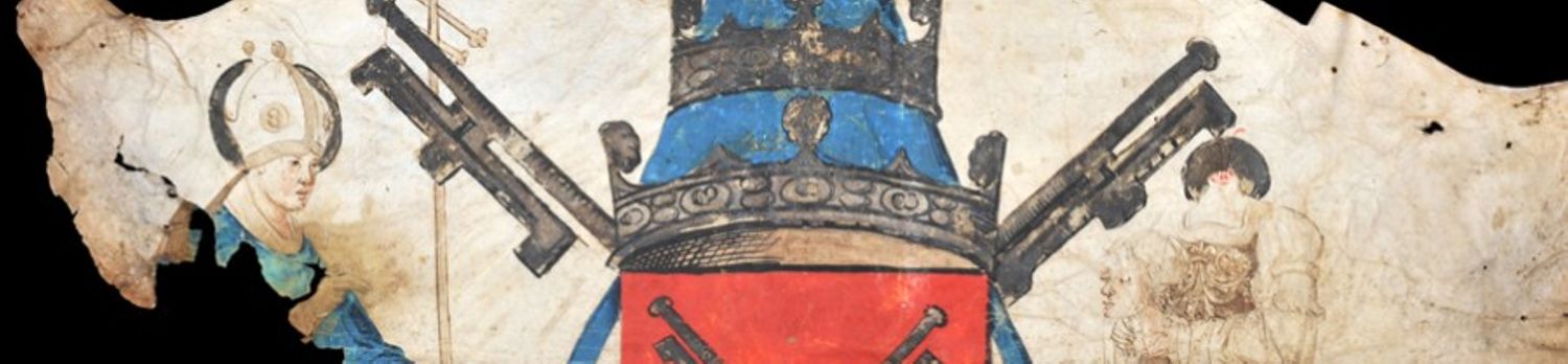AD87 - Affiche des ostensions de 1533 (123 J 33)