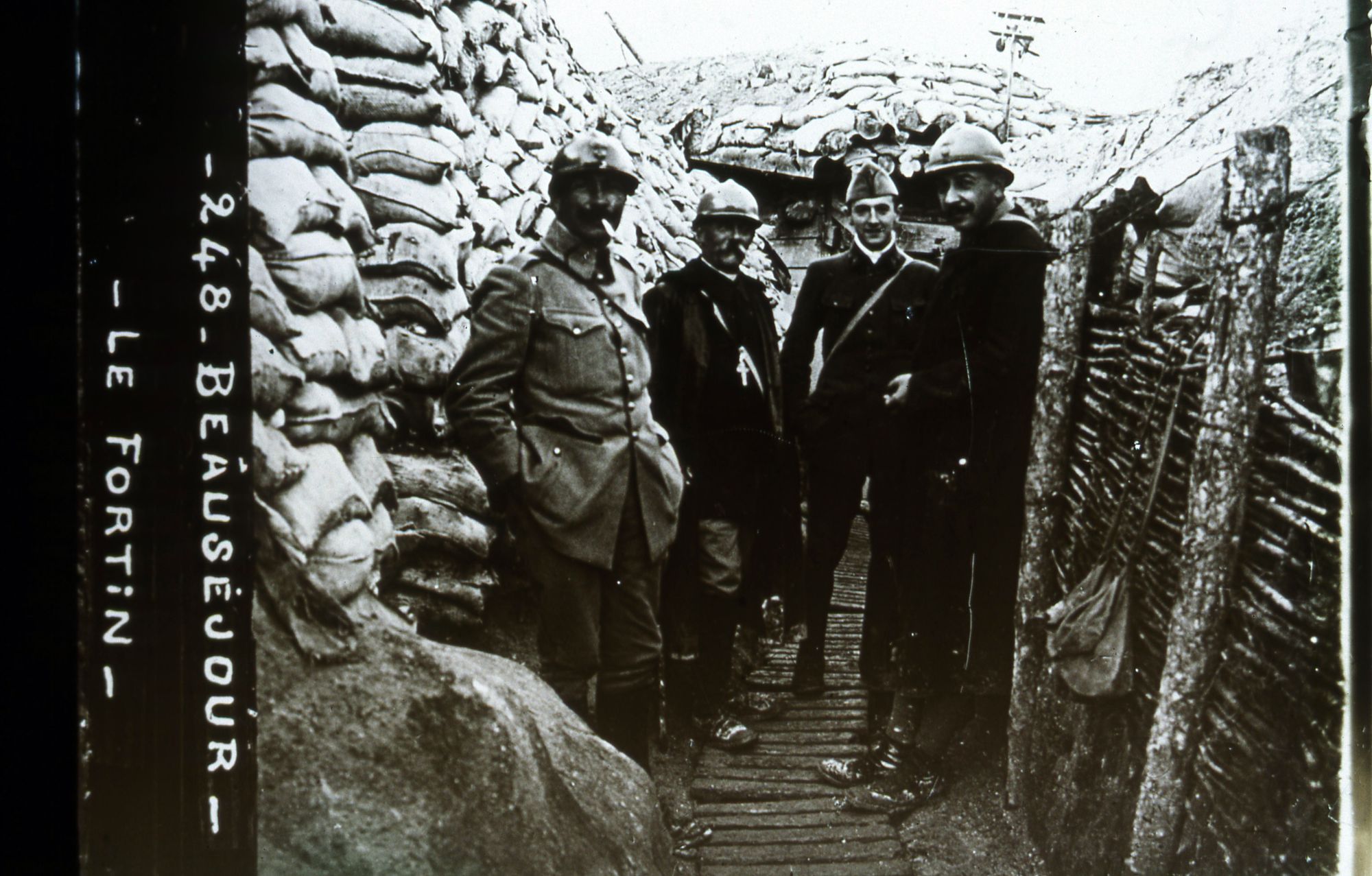 Photographies de la Première guerre mondiale -  collection René Peuré