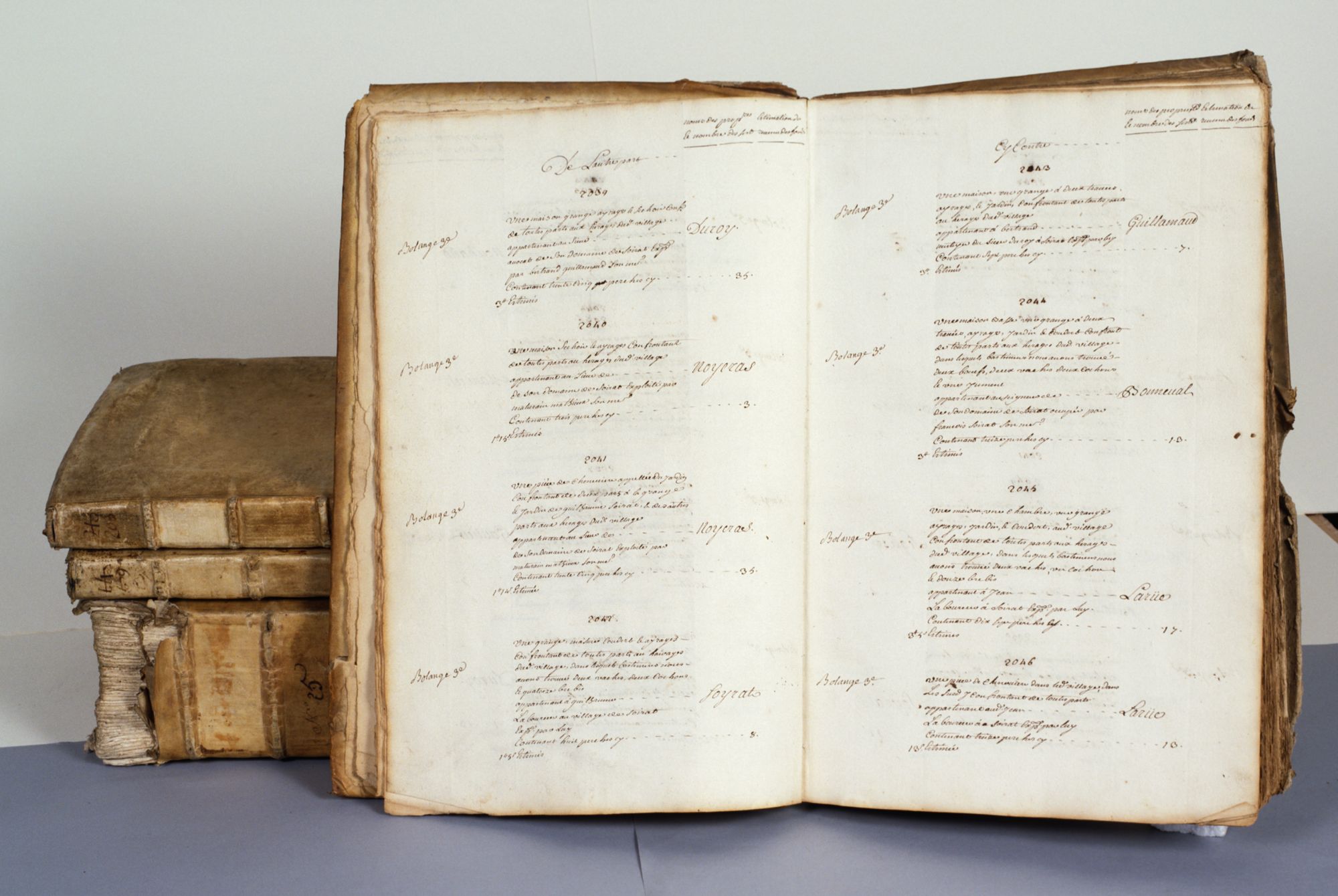 États généraux des fonds des paroisses