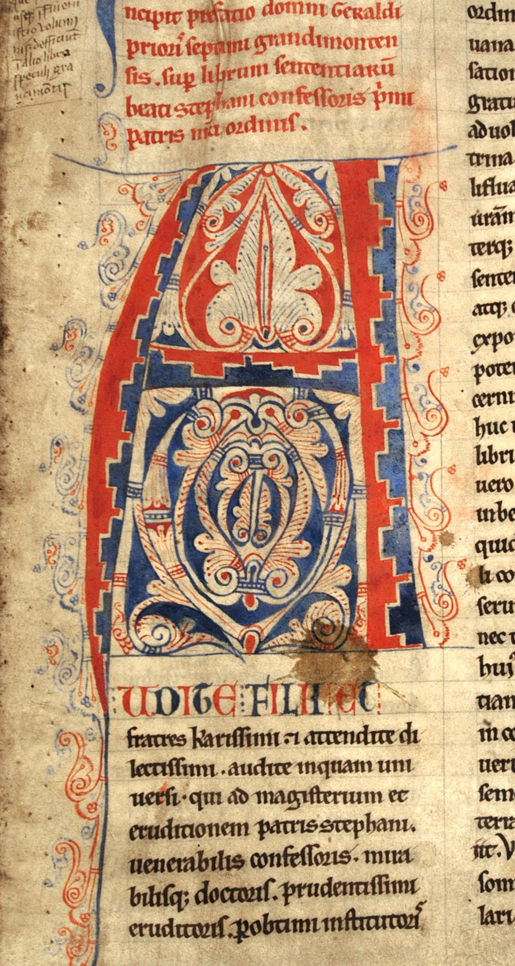 Manuscrits du Séminaire