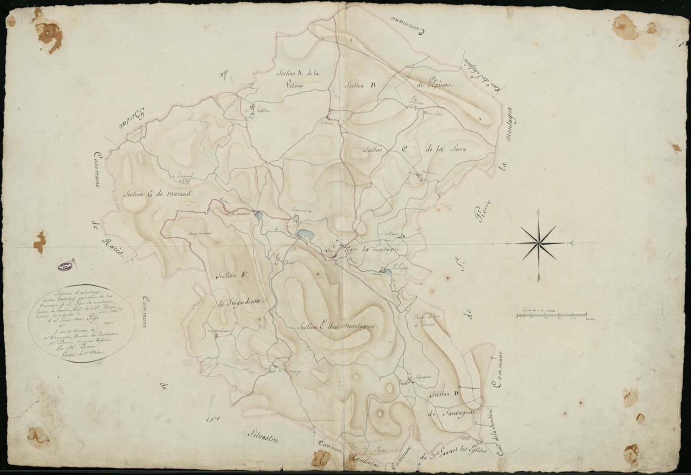 Rechercher dans le cadastre napoléonien