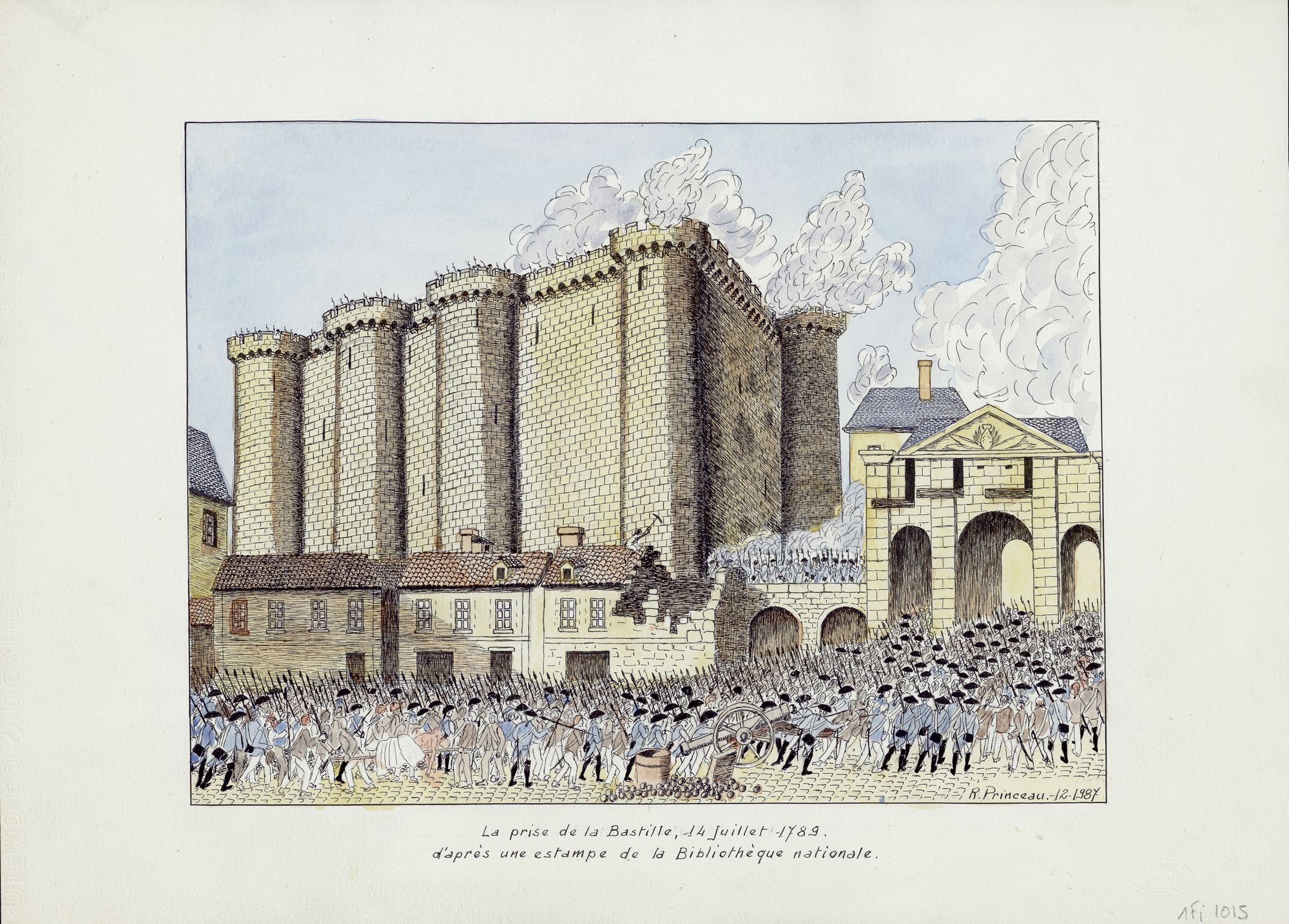 La Révolution française vue de Limoges