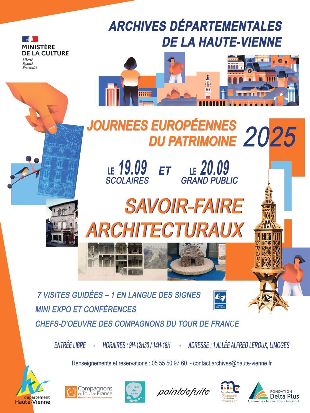 Venez aux archives le vendredi 19 et le samedi 20 septembre 2025 !