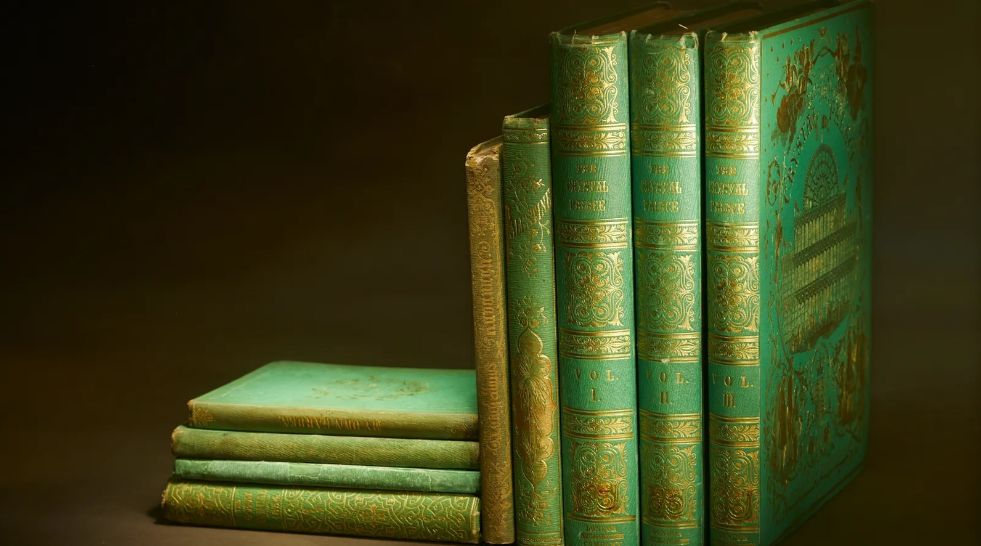 Arsenic et vieilles reliures