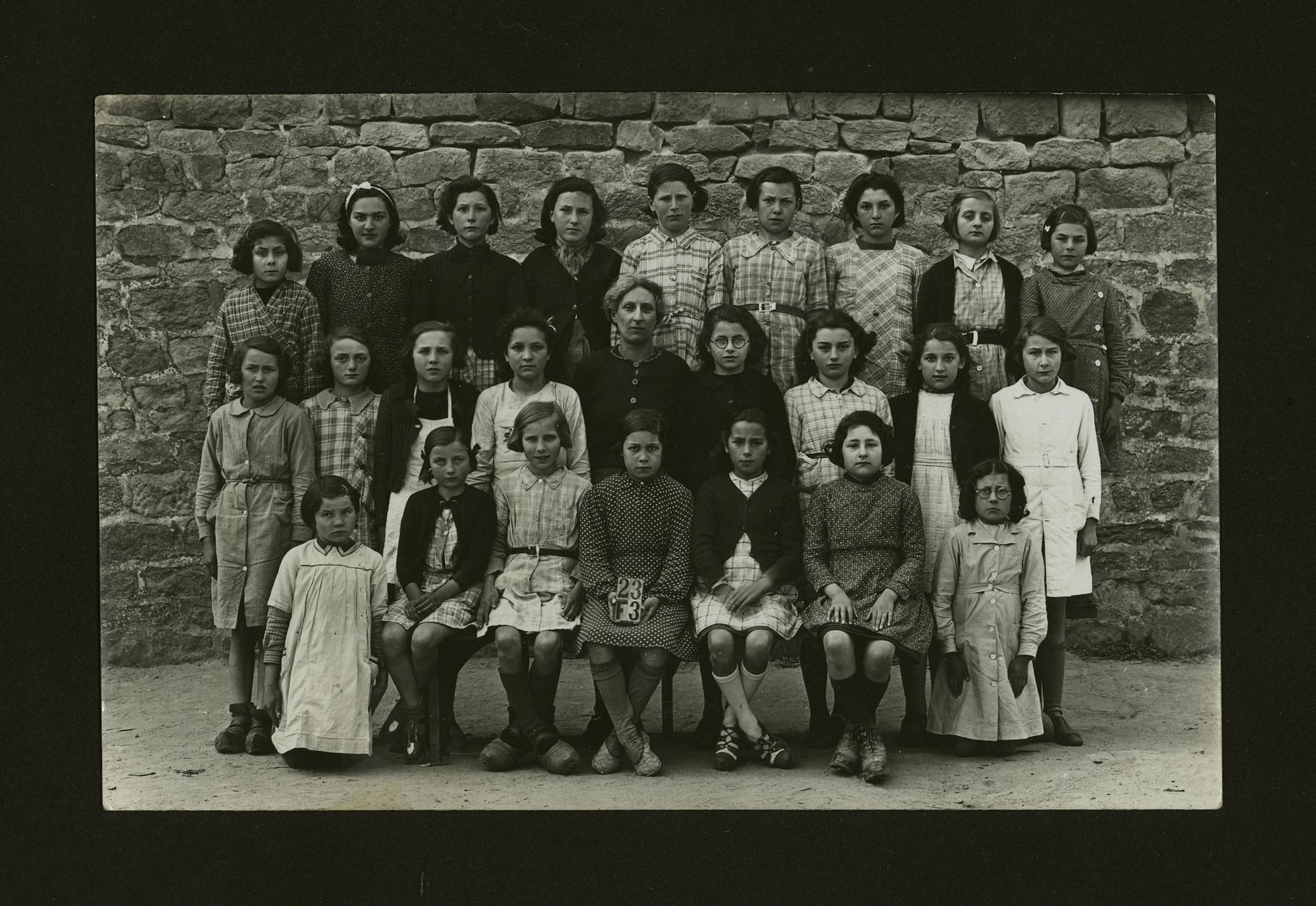 Etat des instituteurs et institutrices