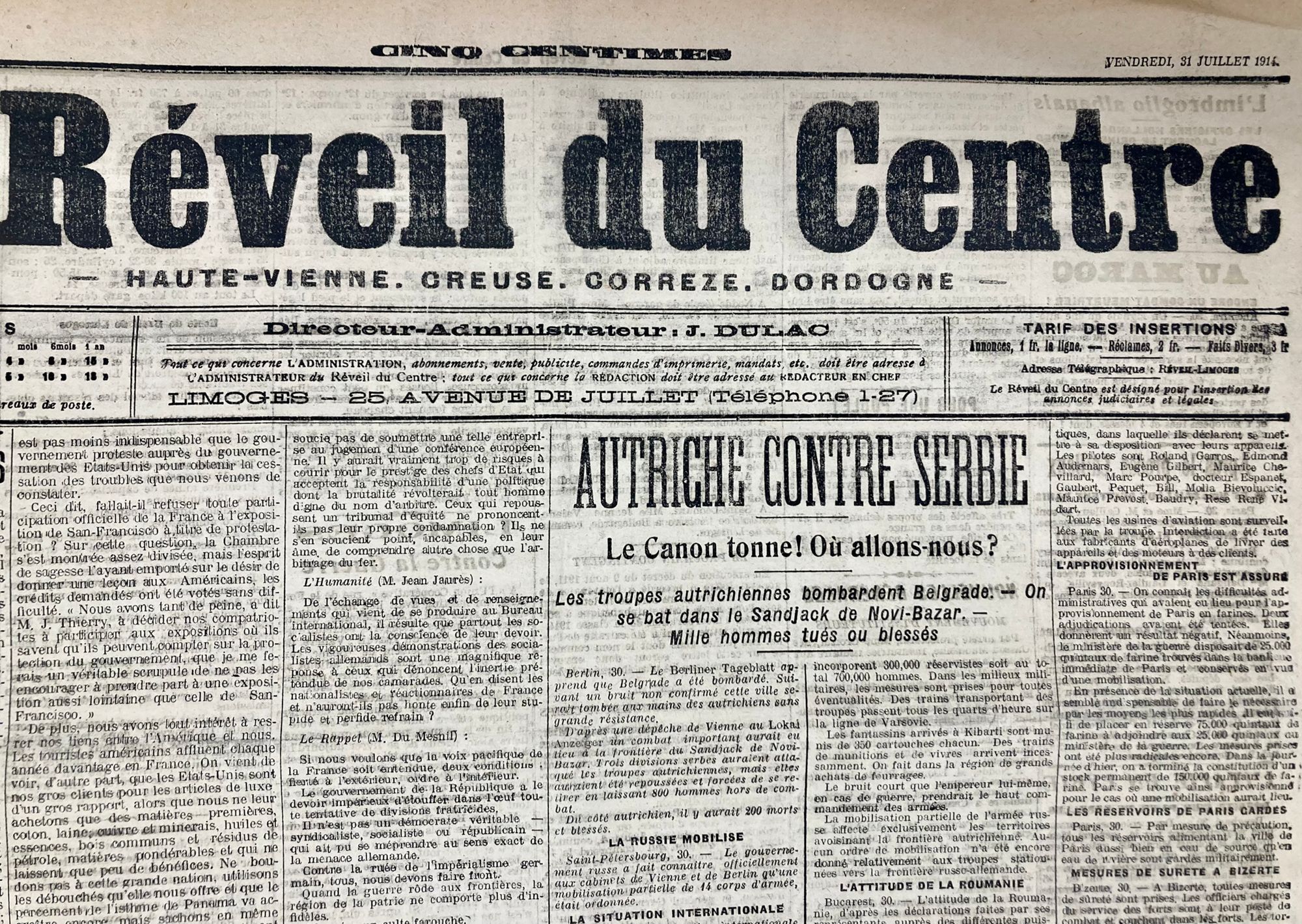 Presse numérisée
