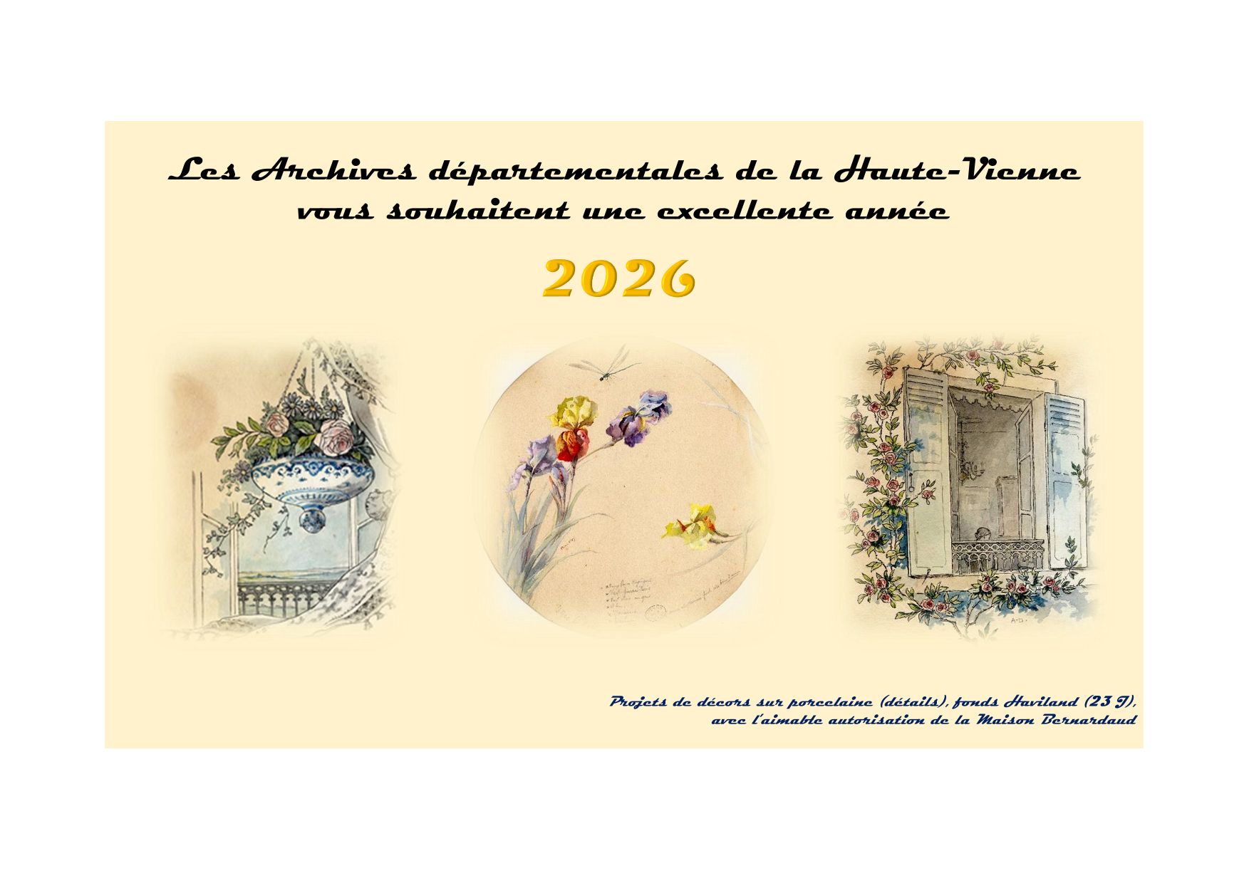 Une année 2026 pleine de délicatesse !