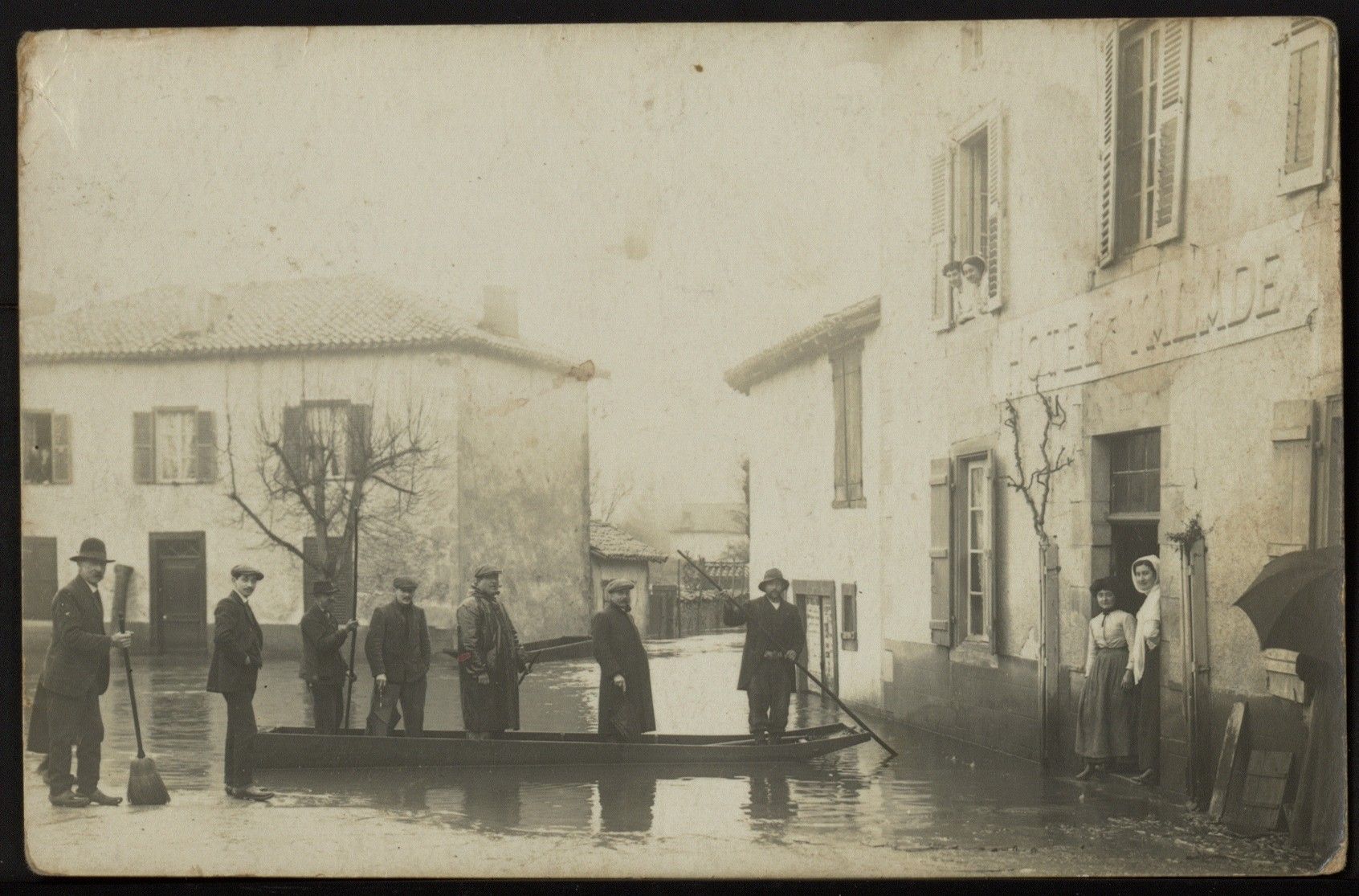 Rien de nouveau... sous la pluie ! 