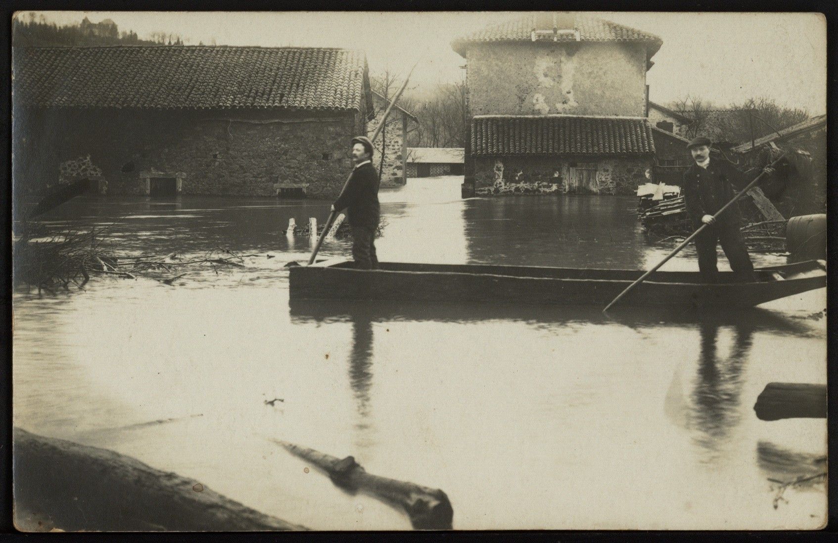 Les inondations au fil du temps