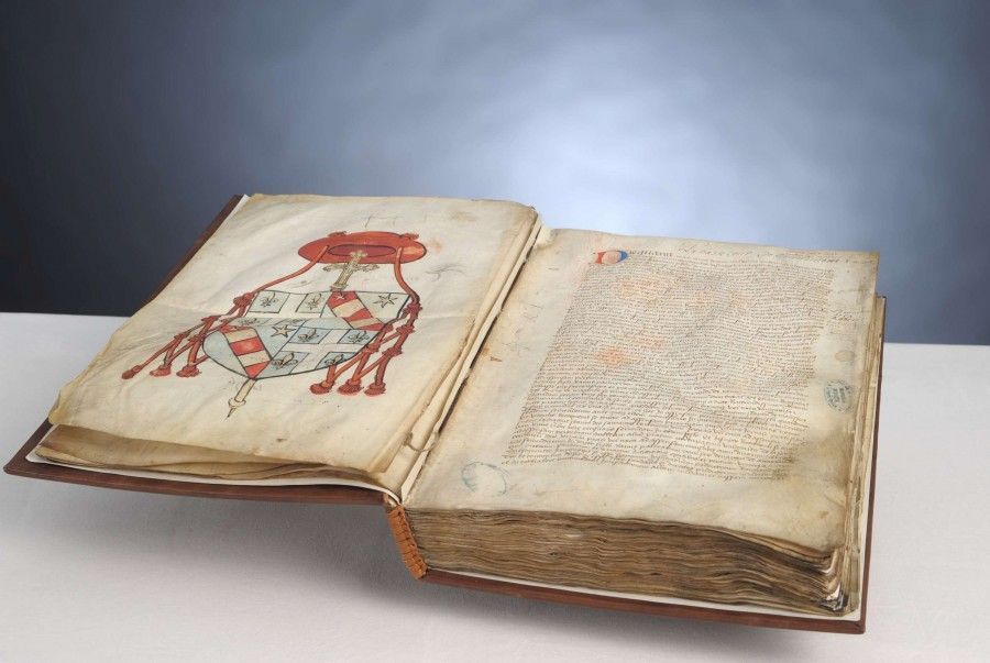 Les archives de l'abbaye de Grandmont