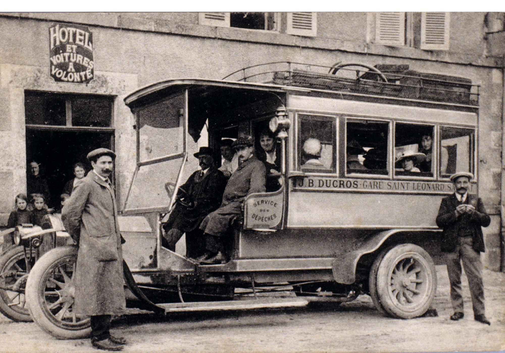 Les années de gloire de la carte postale