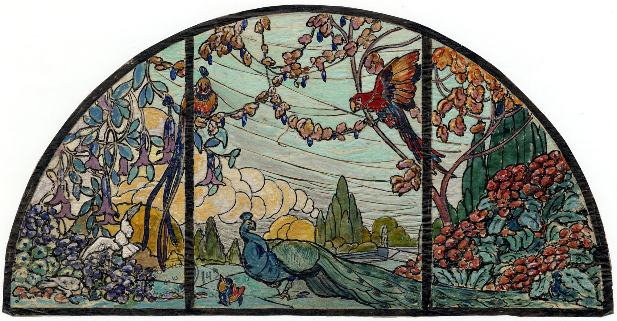 Francis Chigot, maître verrier