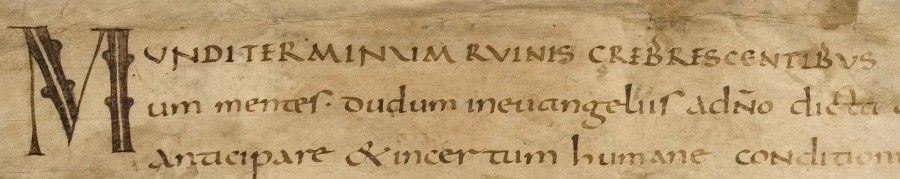 Donation à l'abbaye de Solignac (6 H 166)