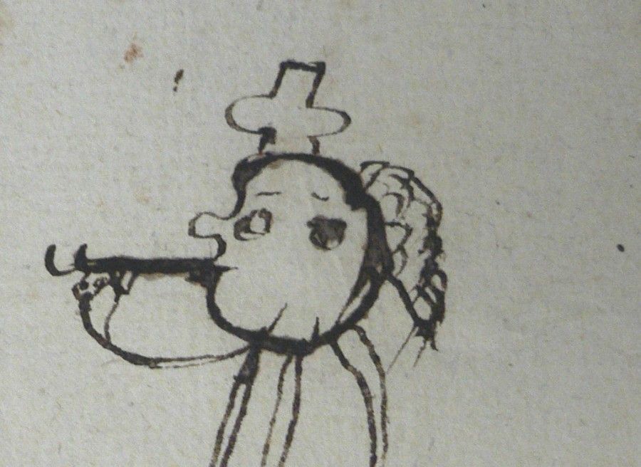 Dans les marges des archives