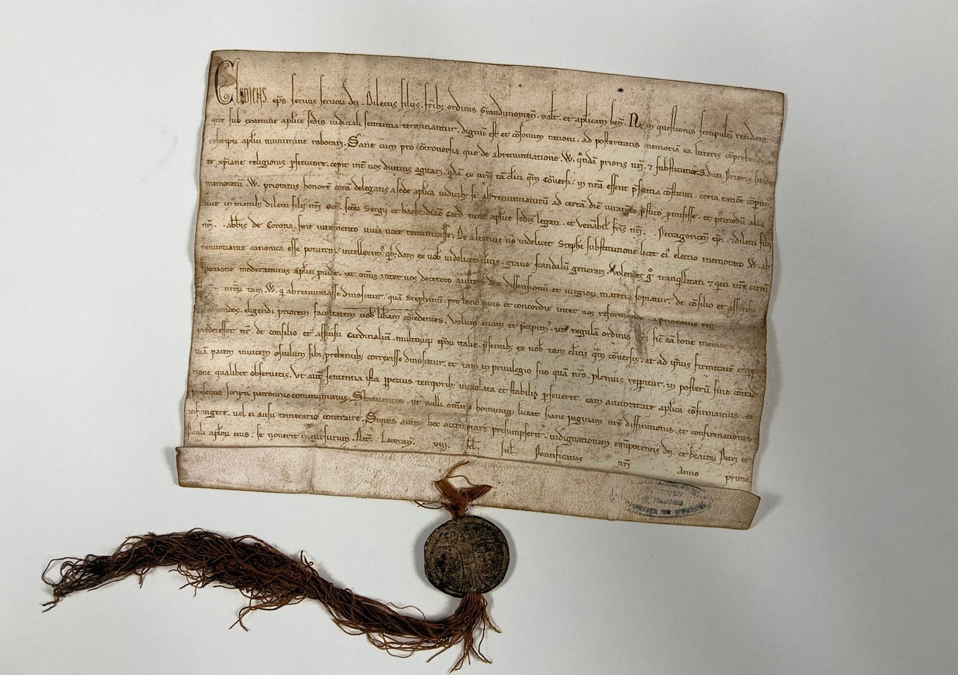 "Découverte des archives" 