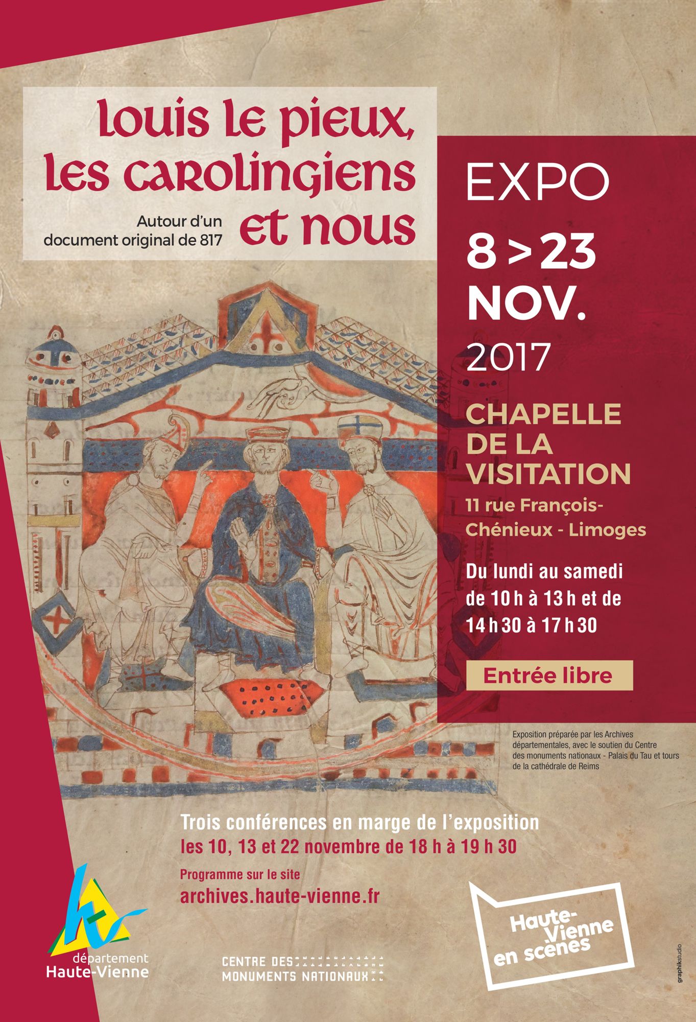 Affiche de l'exposition