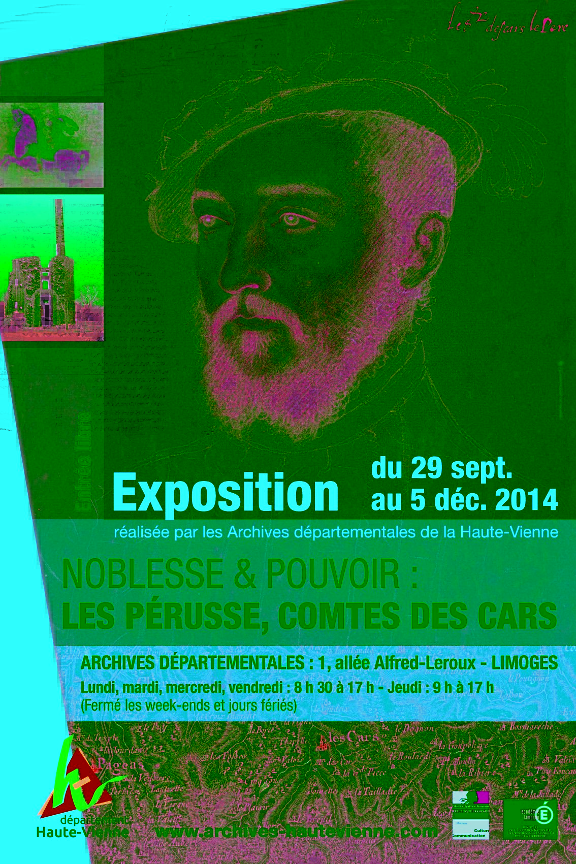 Noblesse et pouvoir : les Pérusse, comtes des Cars