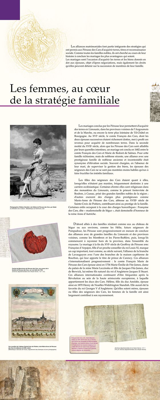 Les femmes, au cœur de la stratégie familiale