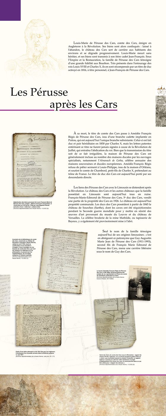 Les Pérusse après les Cars