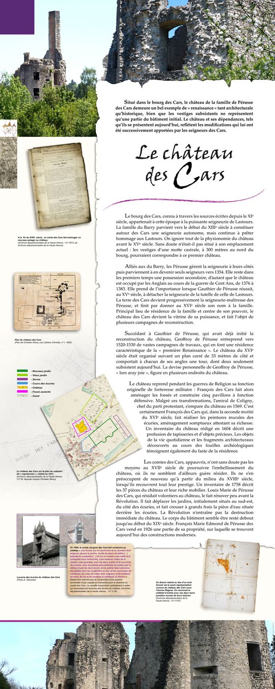 Le château des Cars