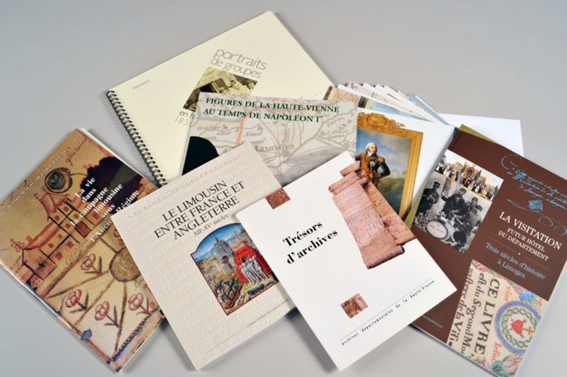 Catalogues d'expositions, autres publications