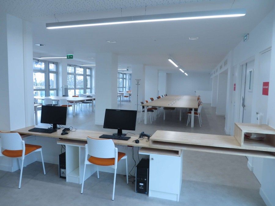 Salle de lecture des Archives de la Haute-Vienne - 30/01/2019