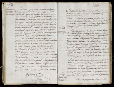 Extrait de la séance du Directoire du département du 9 octobre 1793 - L 59